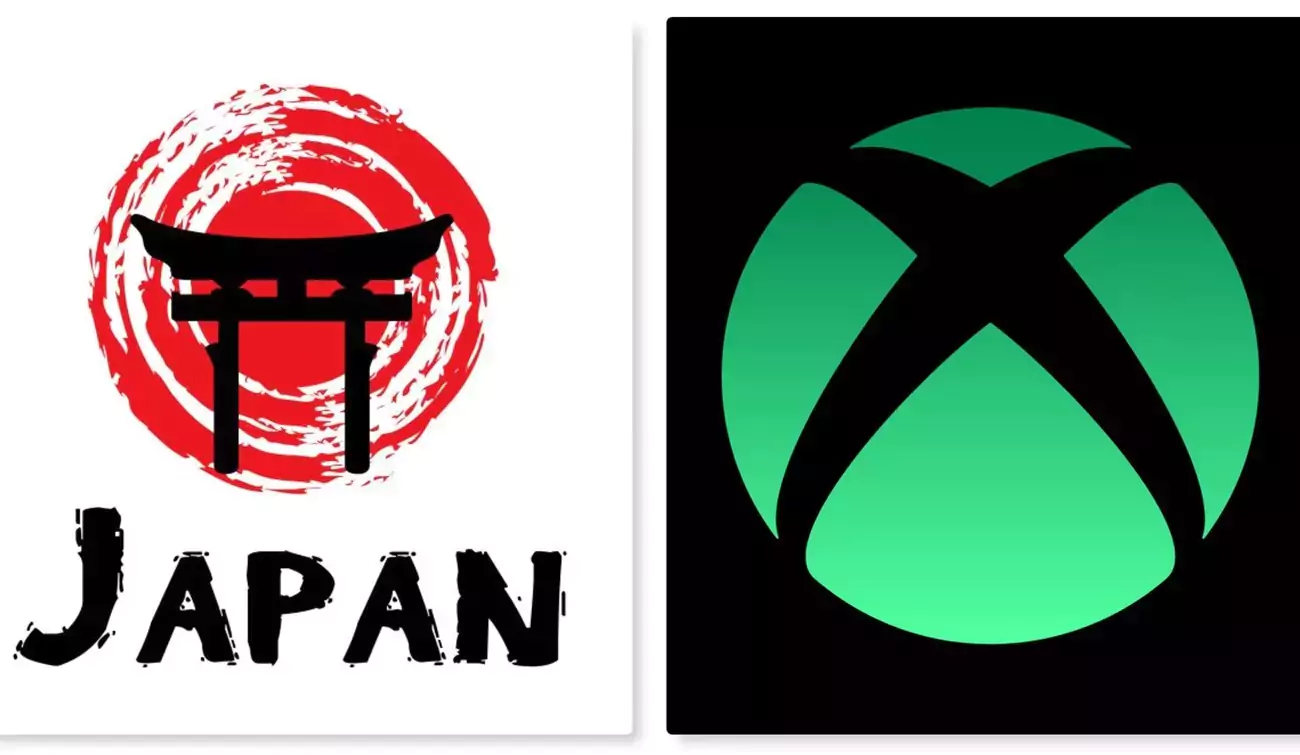 japan xbox logo