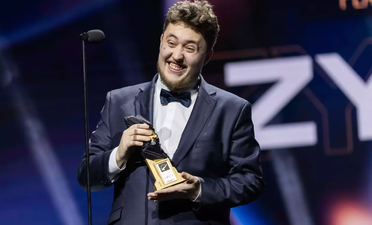 zywoo at hltv awards 2023