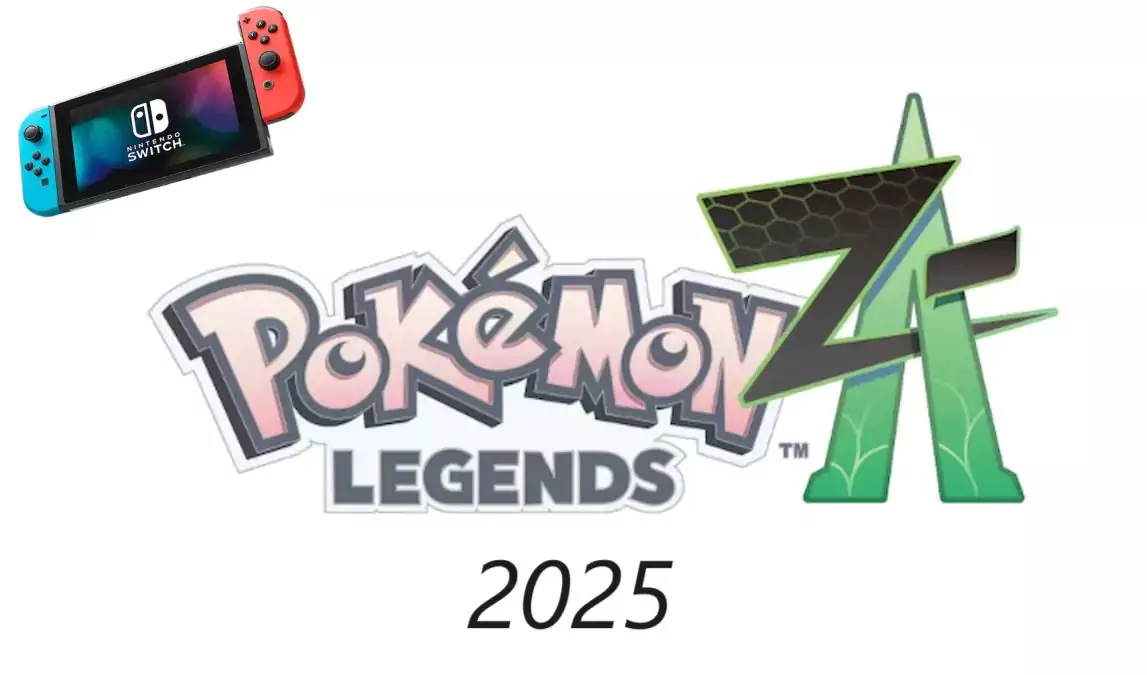 nintendo switch pokemon-za 2025