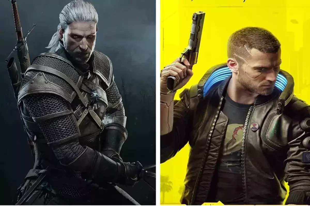 The witcher and Cyberpunk 2077