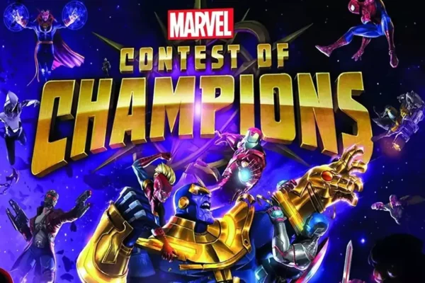 marvel-contest-of-champions game poster