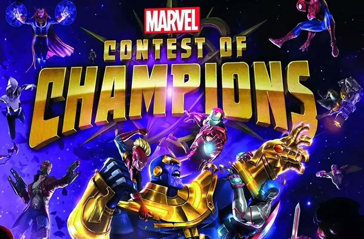 marvel-contest-of-champions game poster