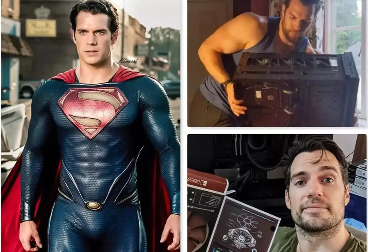 henry cavill superman costume game pc fixing