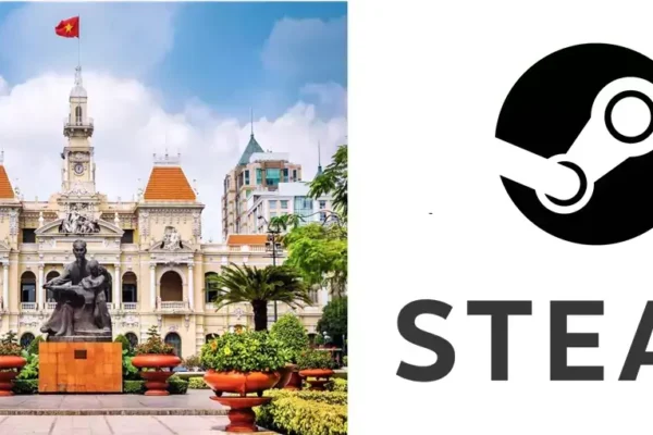 vietnam building steam logo