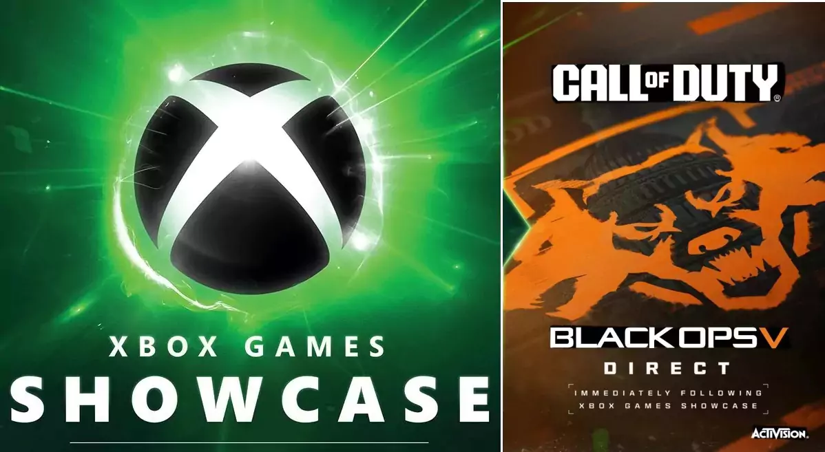 Xbox Game Showcase Call of duty