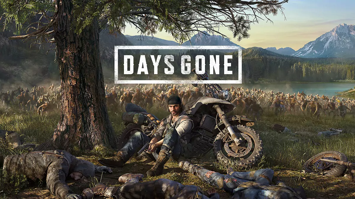 Days Gome game poster