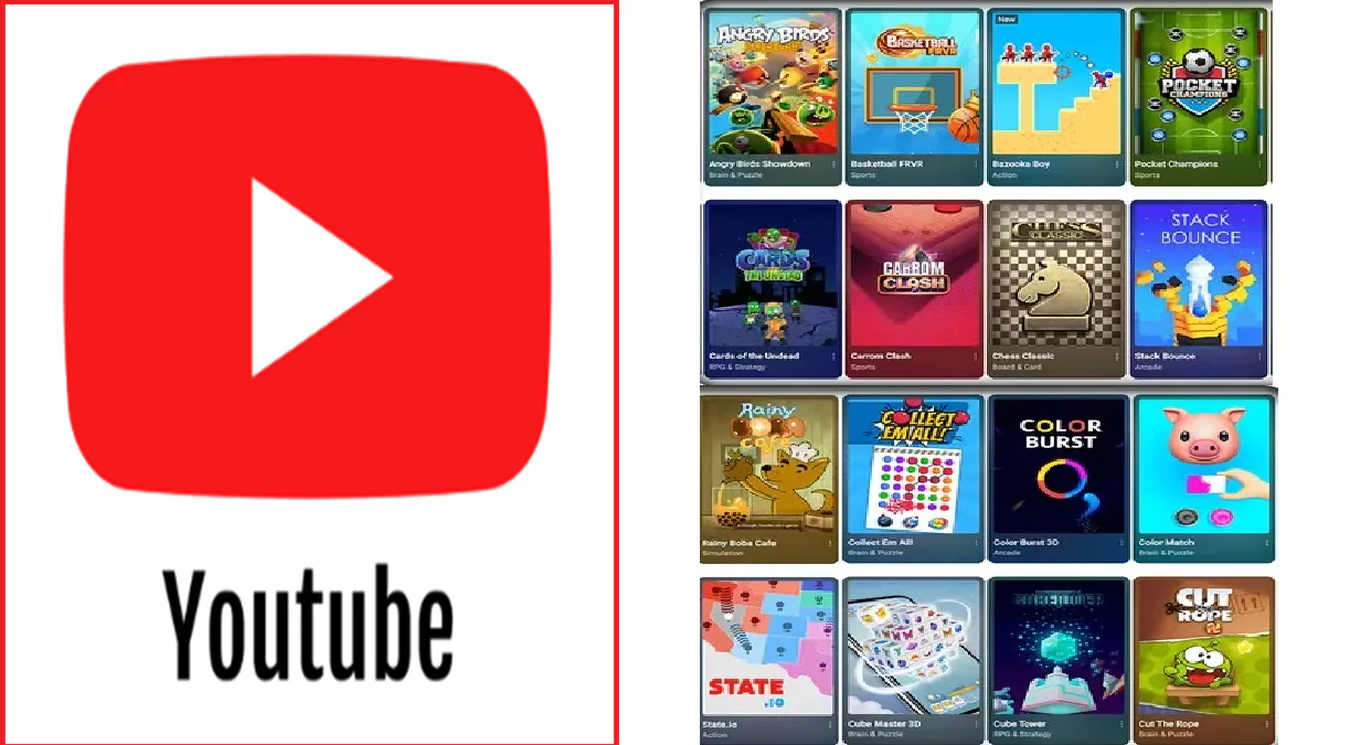youtube playables games