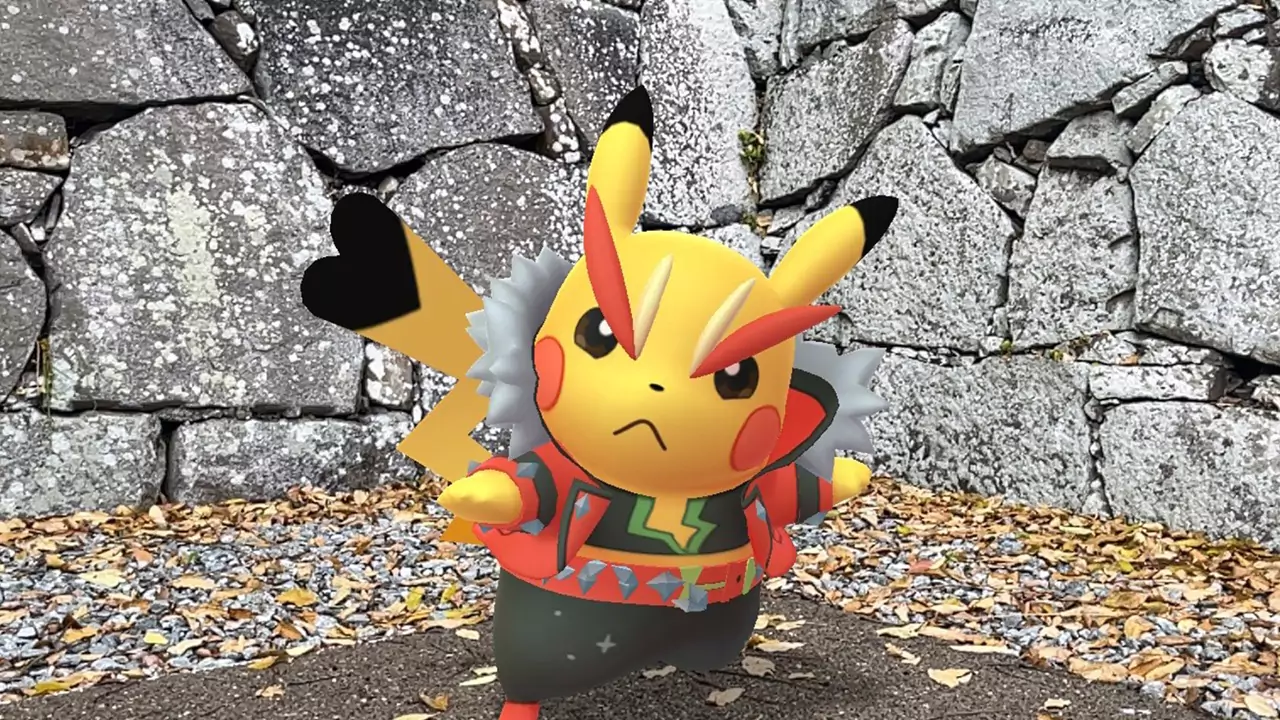 Pikachu Rock Star GOWildArea Fukuoka!