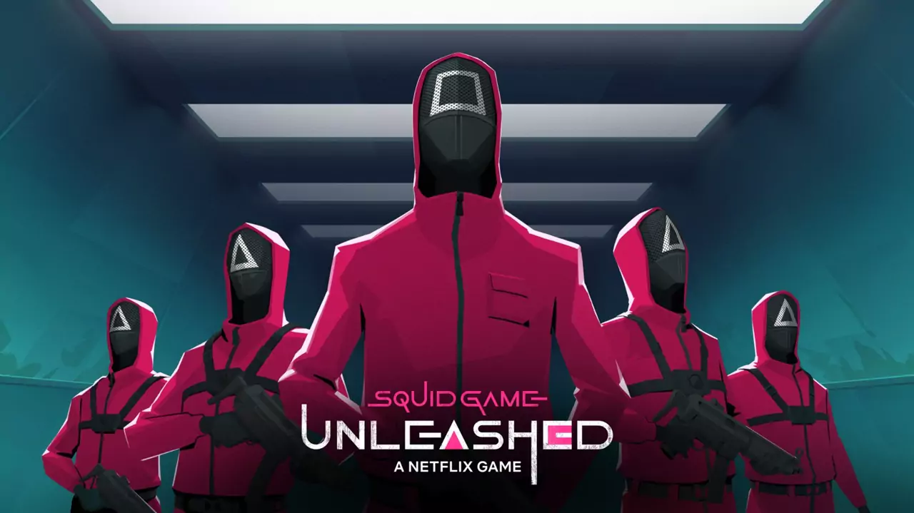 Squid Game Unleashed netflix game