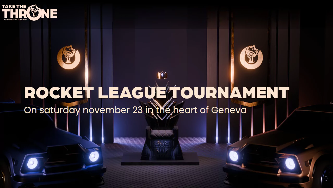 Take the Throne Rocket league tournament in geneva