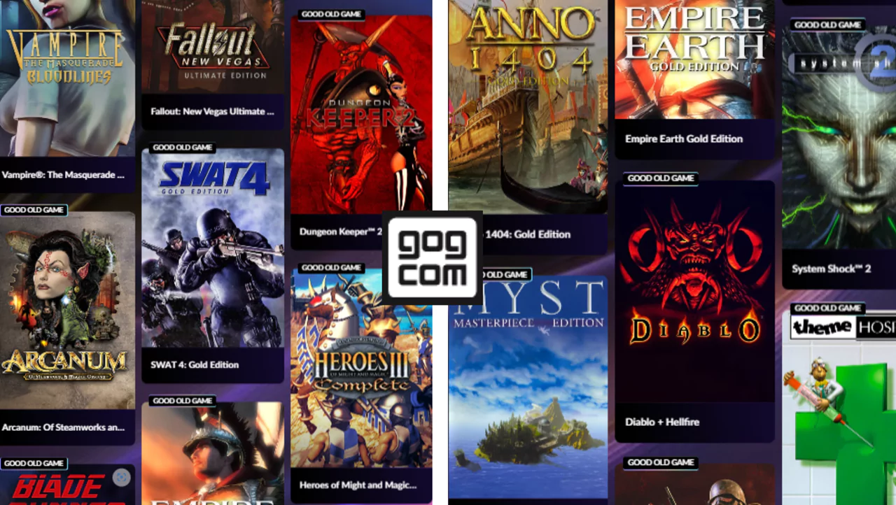 gog games list under Preservation Program