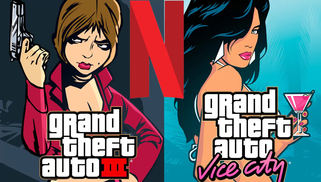 gta 3 and gta vice city on netflix