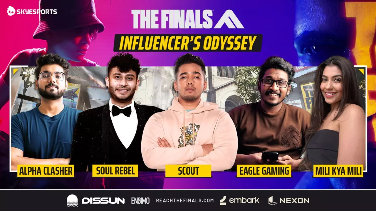 the finals influencer's odyssey