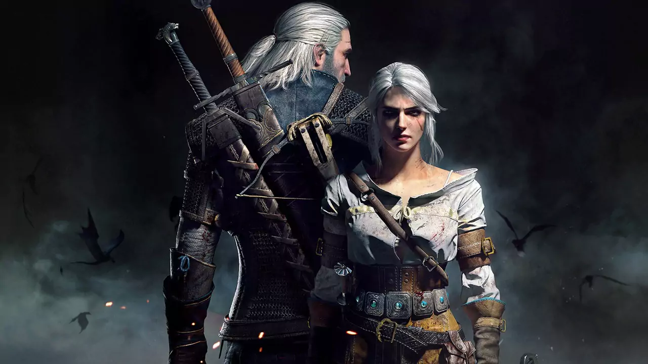 witcher and ciri