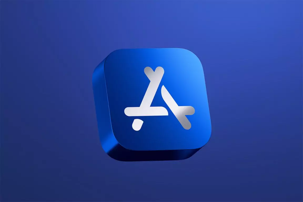 Apple App Store logo