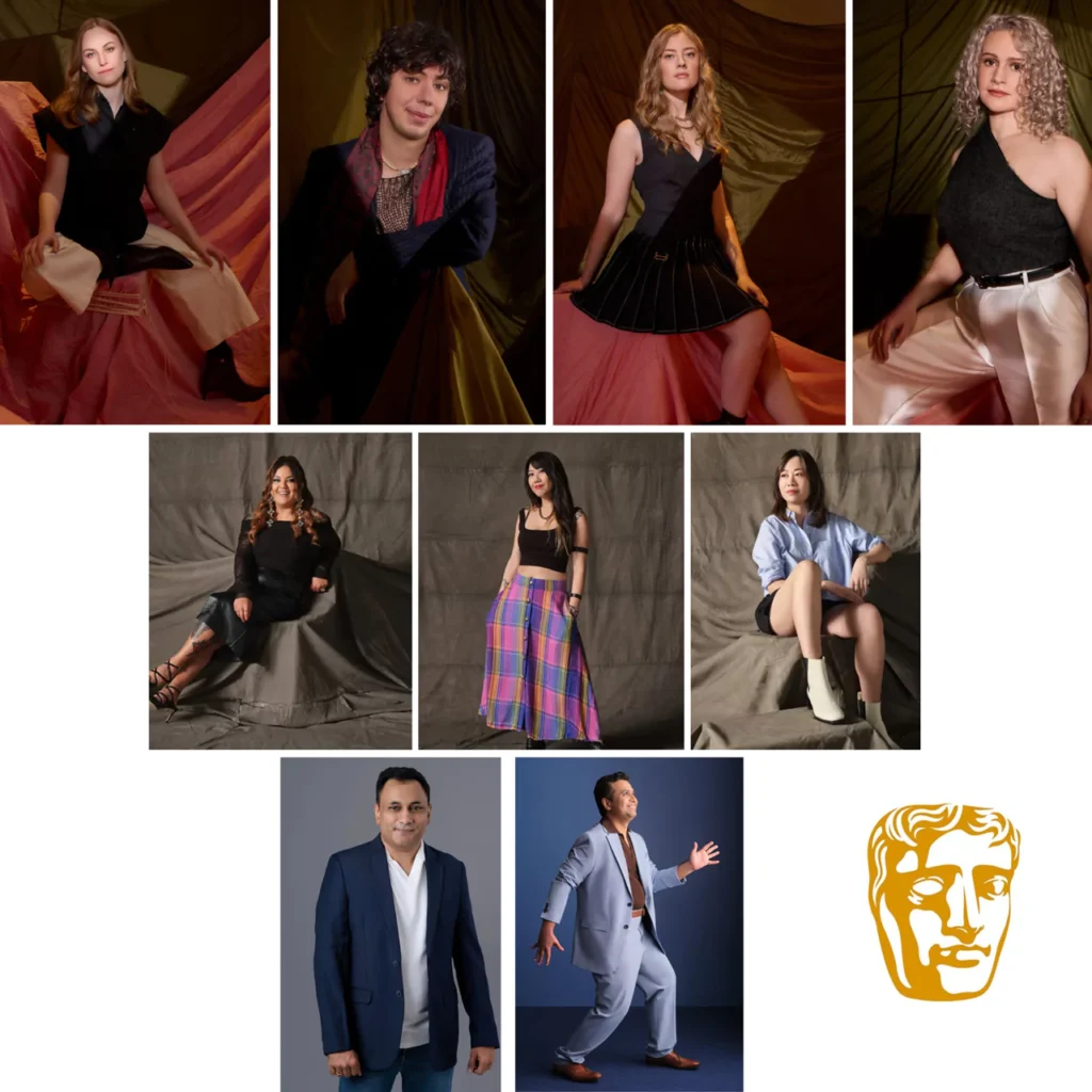 BAFTA's 2024 Breakthrough Cohort