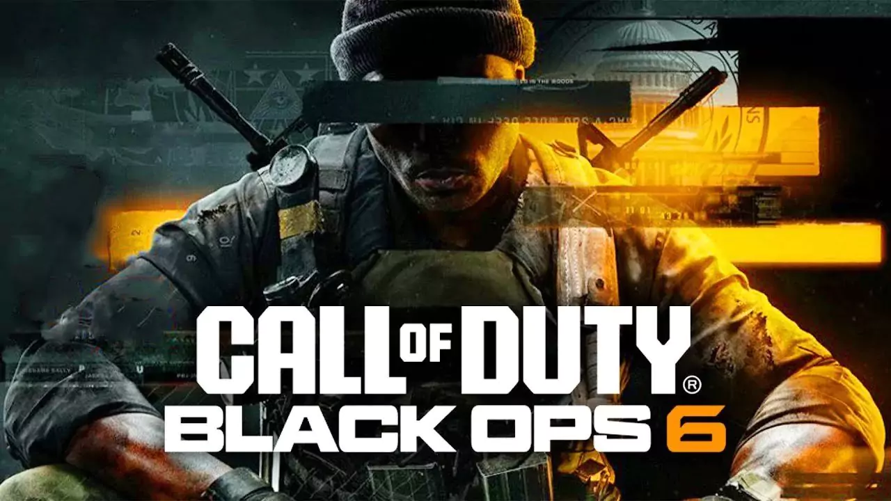 Call of Duty Black Ops 6 poster