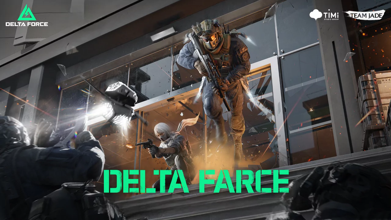 Delta Force screenshot