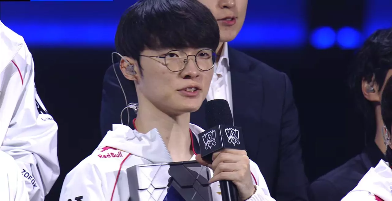 Faker win mvp