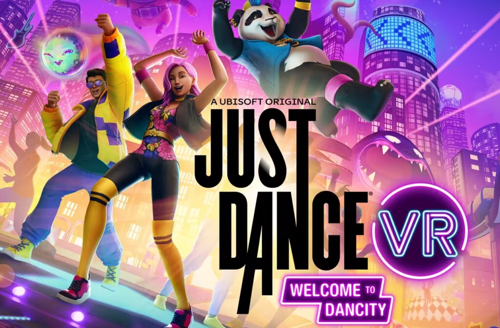 Just Dance VR Welcome to Dancity