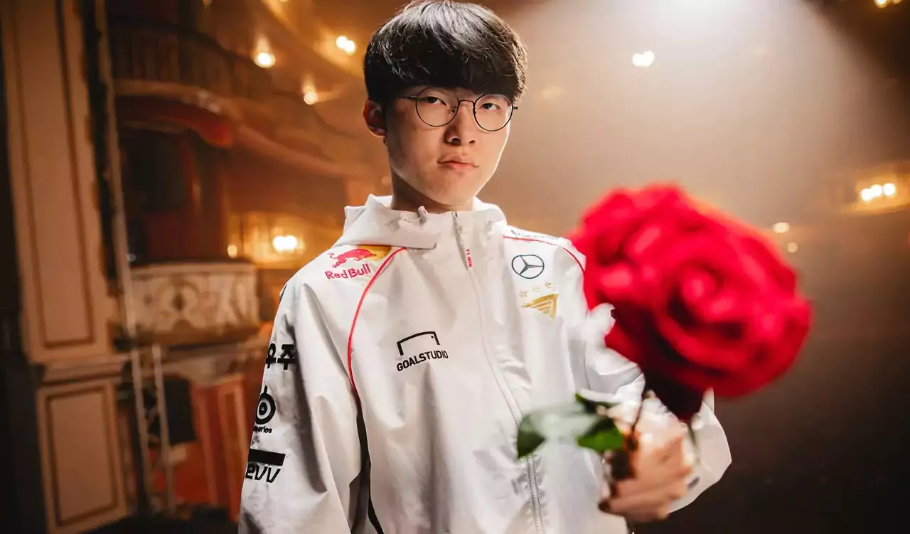 Legendary mid-laner Lee Faker Sang-hyeok