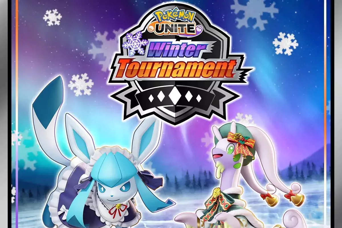 Pokémon UNITE Winter Tournament India