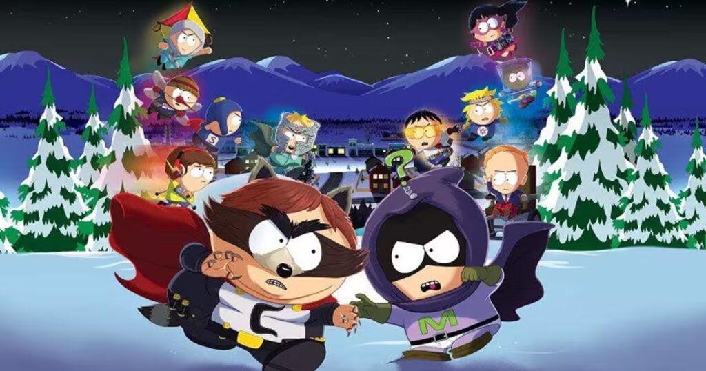 South Park The Fractured but Whole