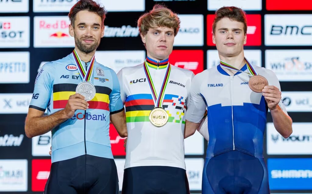 UCI Cycling Esports World Championships men top3