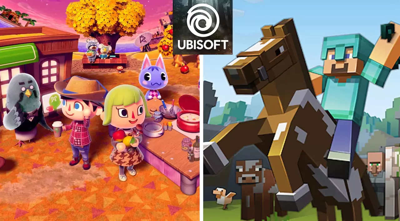 animal crossing minecraft