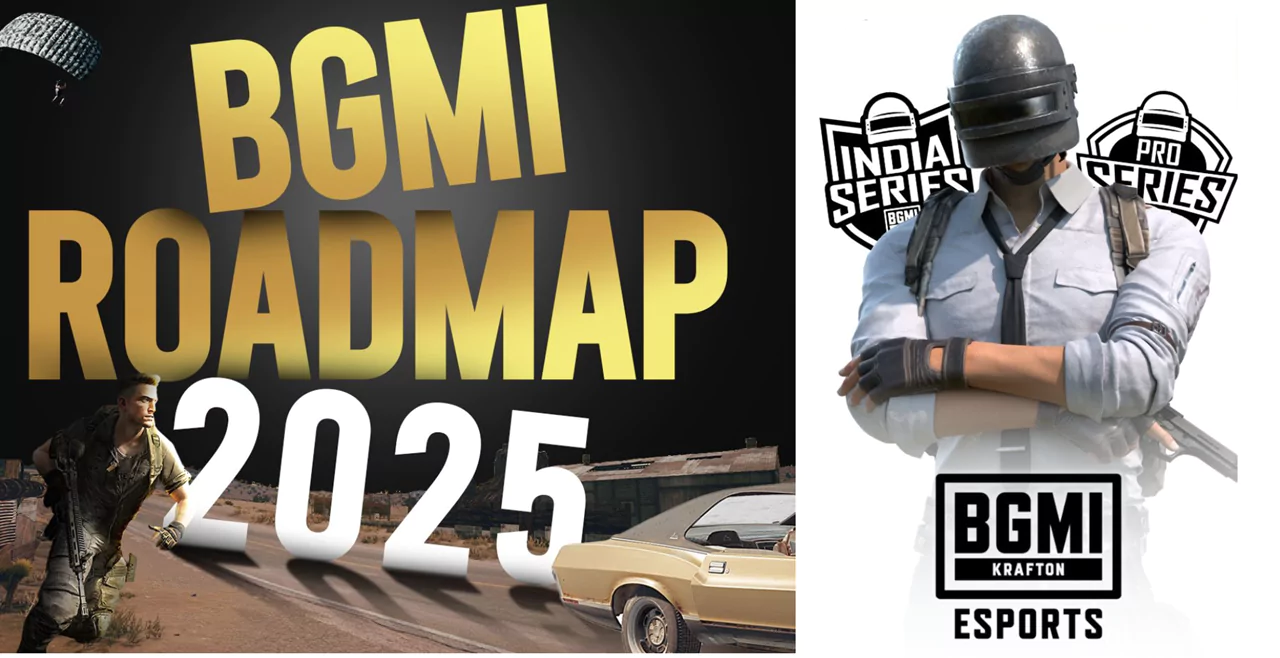 bgmi roadmap 2025