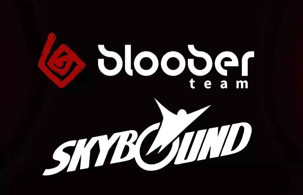 bloober team and skybound logo