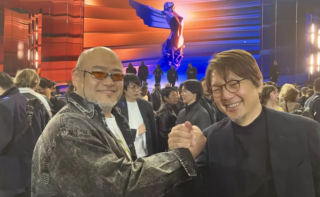 capcom director of the okami , Hideki Kamiya!