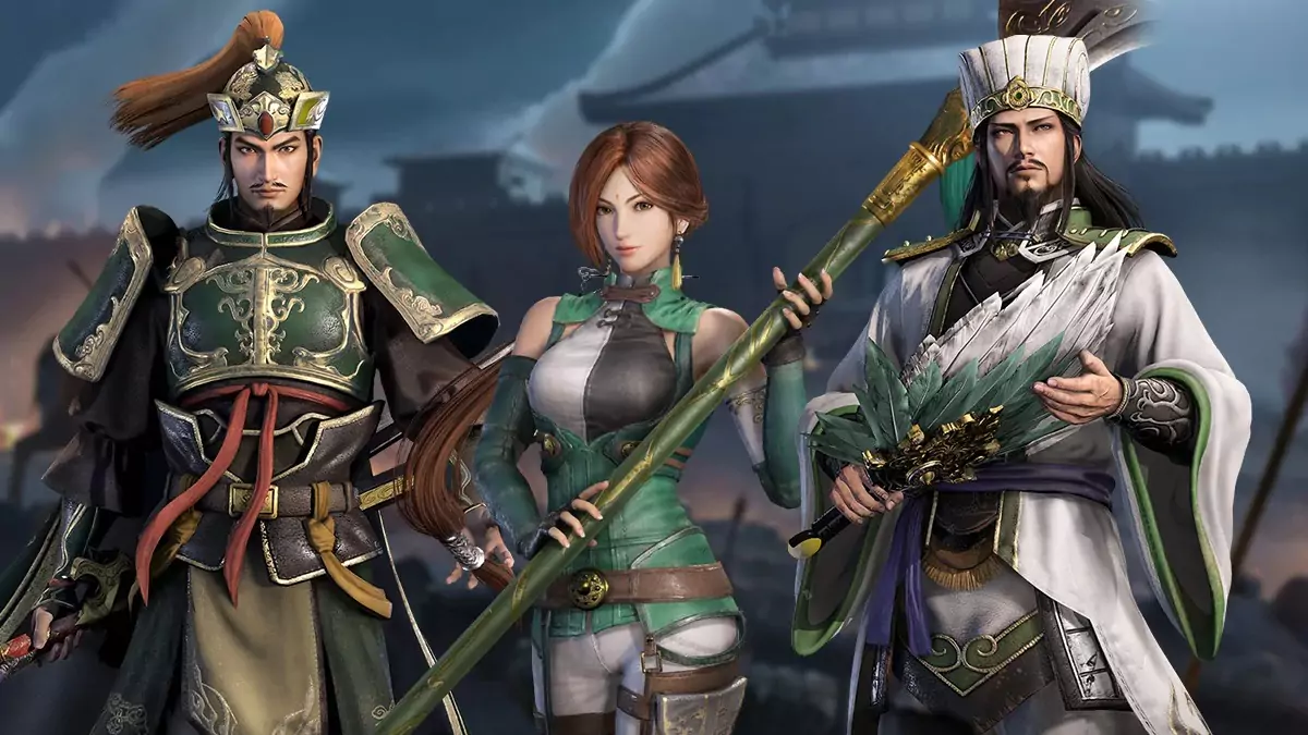 dynasty warriors m by nexon