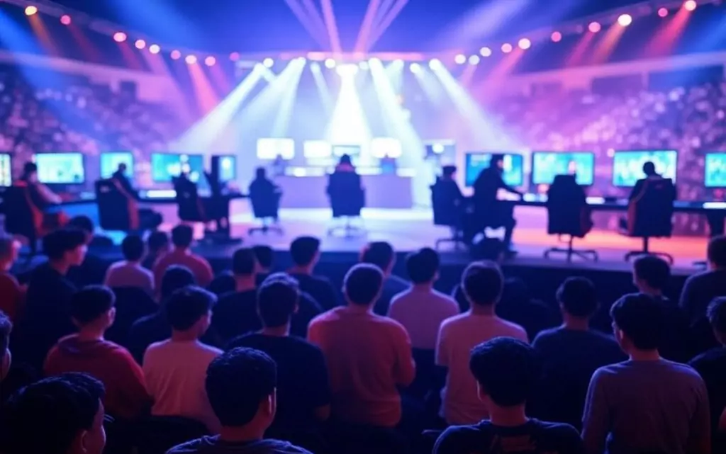 esports scene