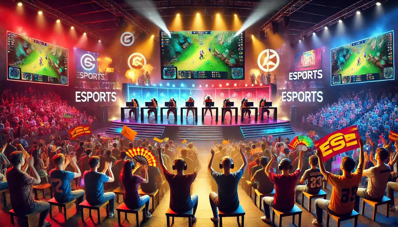 esports scene