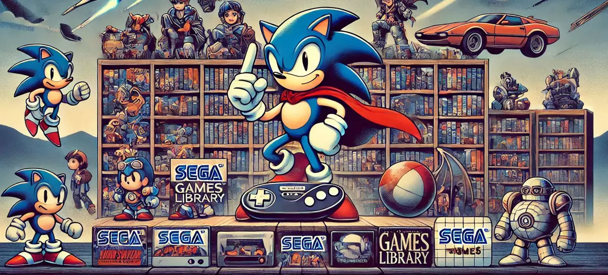 sega game character sonic