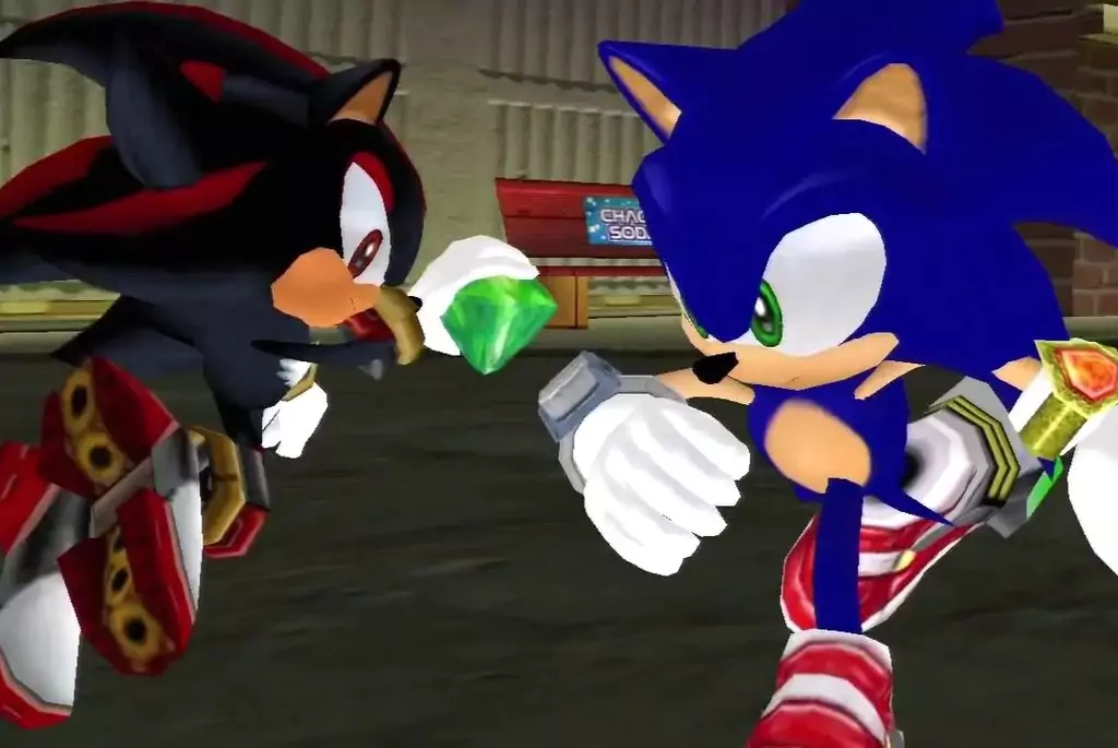 shodow and sonic