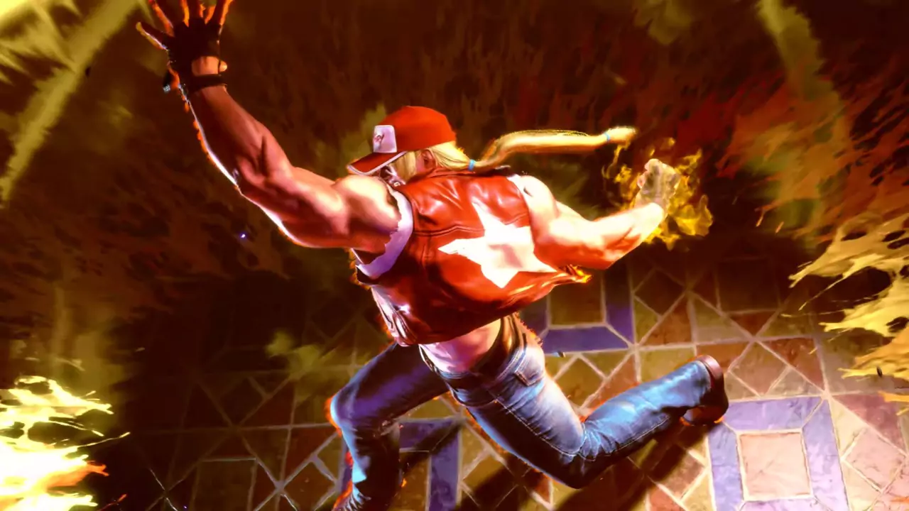 street-fighter 6 terry bogard