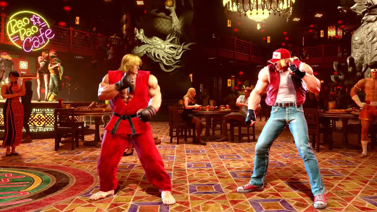 street fighter 6 terry bogard