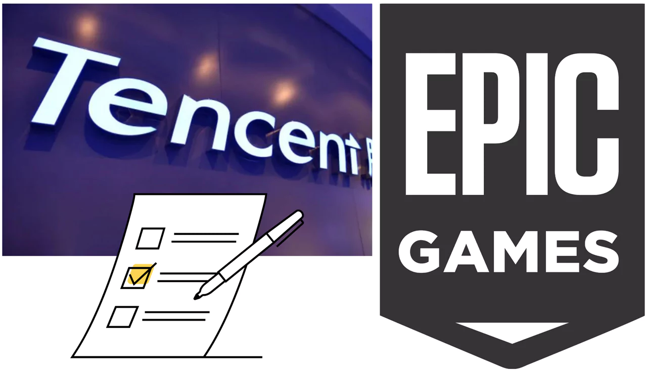 tencent epic games