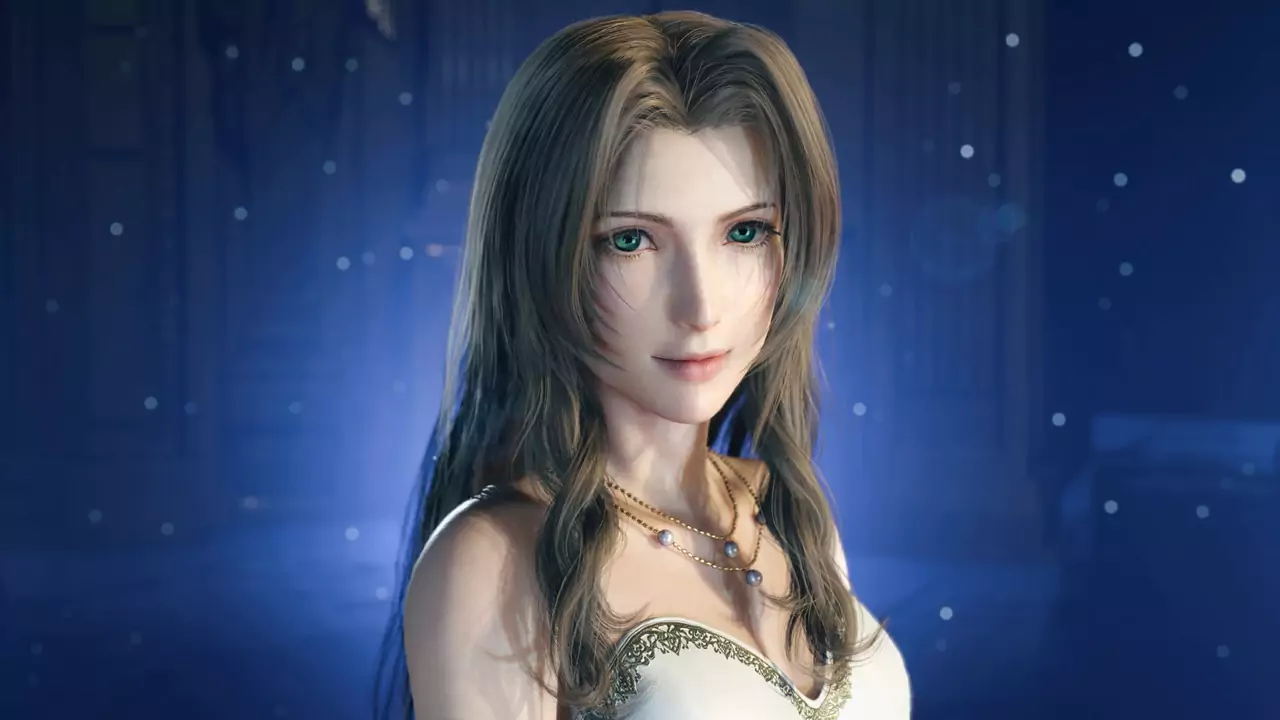 Tifa from FF7 Rebirth on PS5 Pro