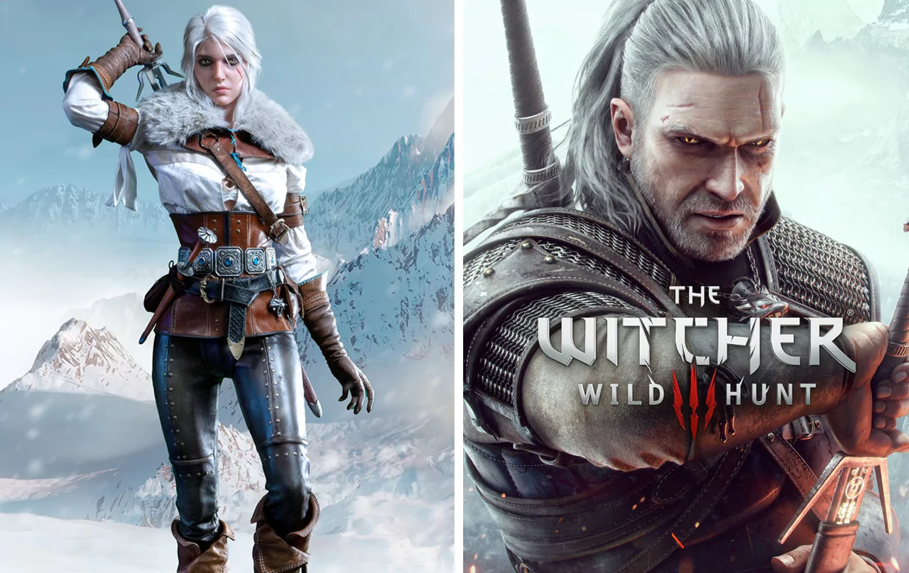 character from witcher 4's ciri and witcher 3's geralt of rivia