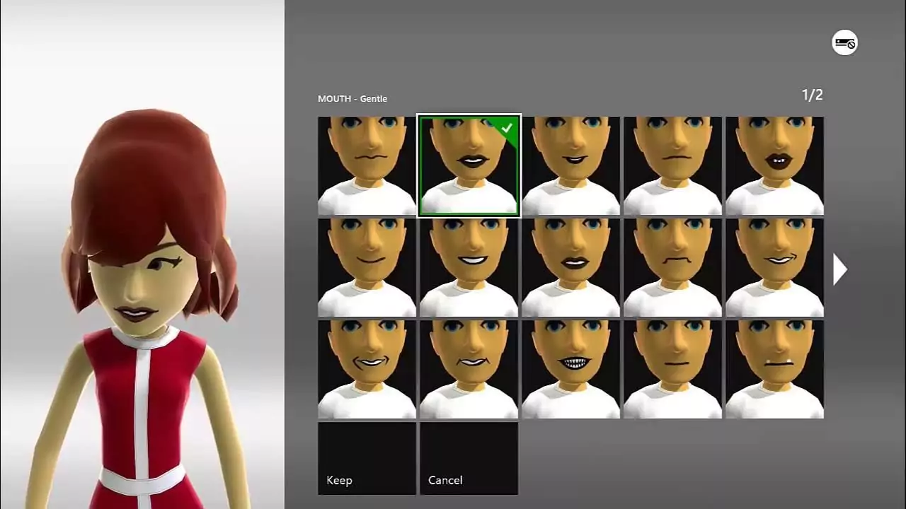 xbox Avatars Editor