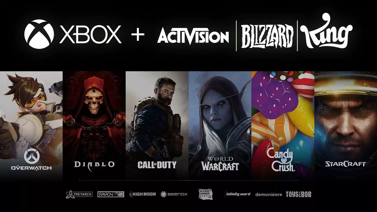 xbox, activision blizard, king games