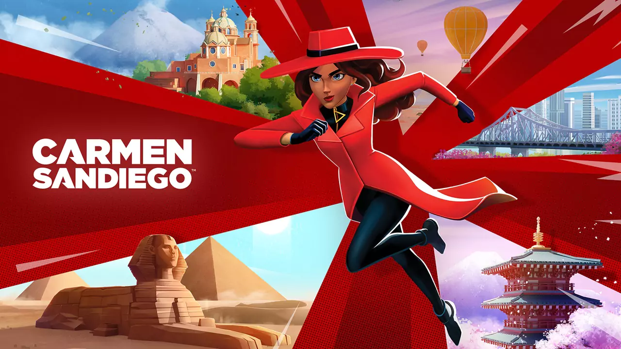 Carmen Sandiego Game