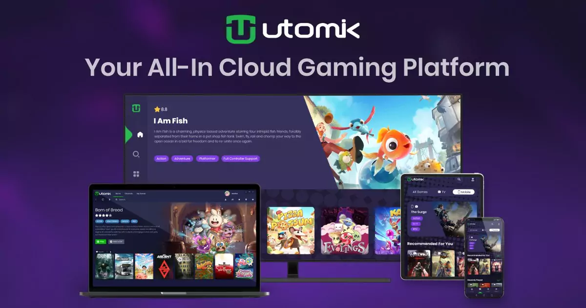 Cloud Gaming Service Utomik