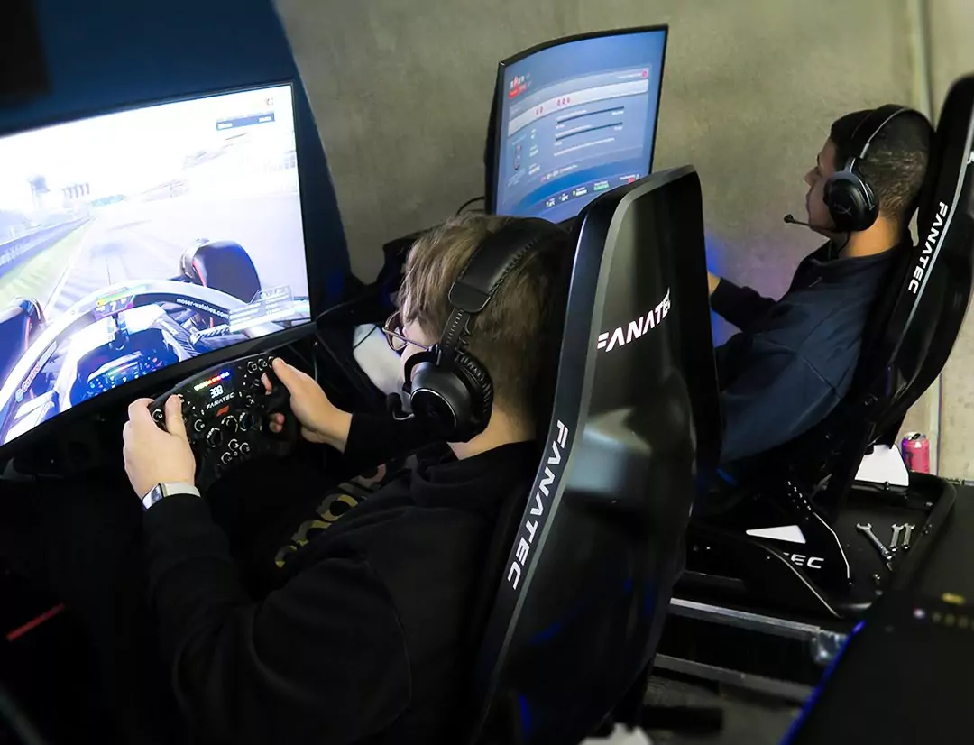 F1 Sim Racing players