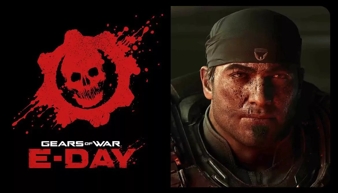 Gears of War E-Day