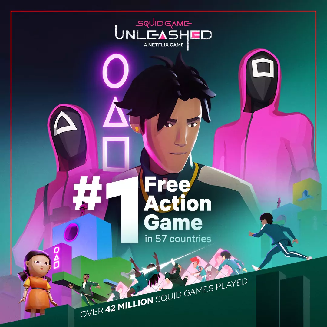 Netflix's Squid Game Unleashed x post