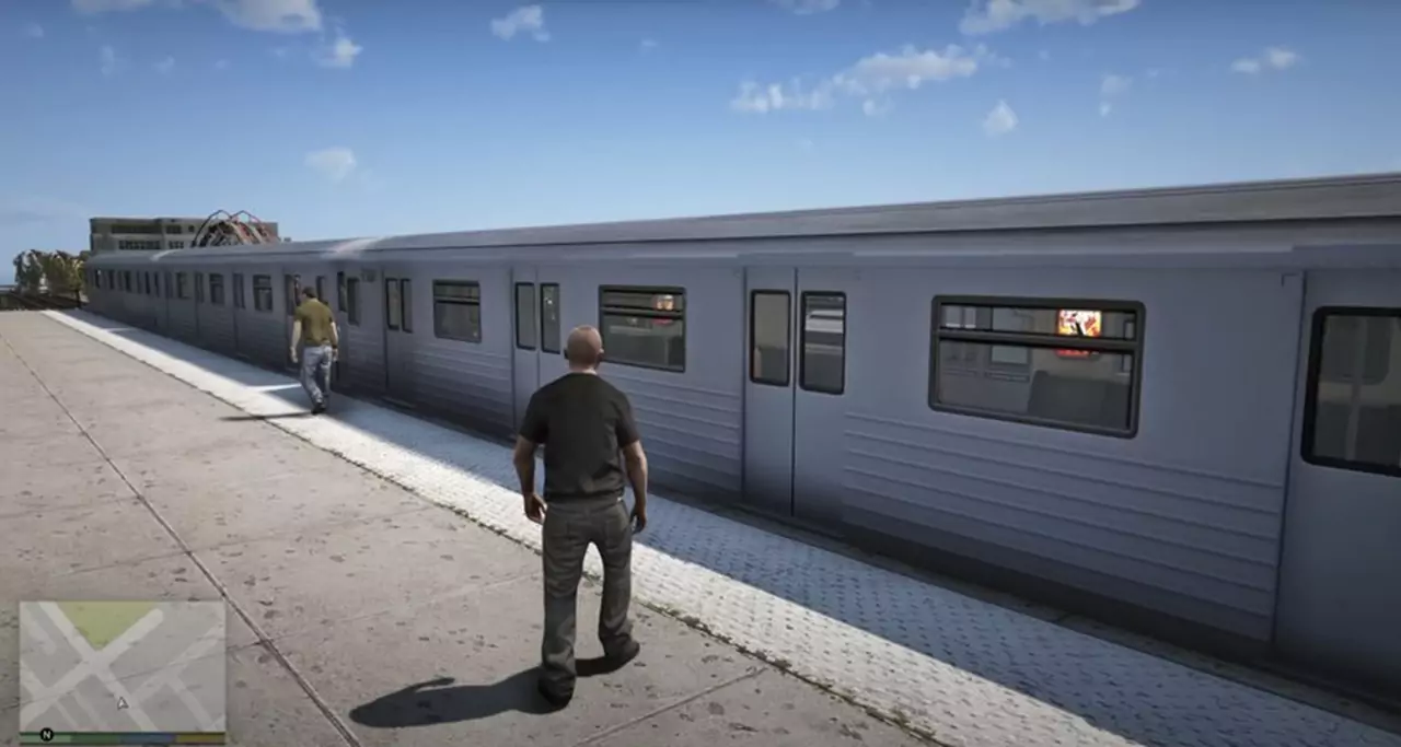 Operational subways in Liberty city